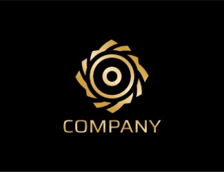 Projekt graficzny logo dla firmy online ciekawy wzór 3